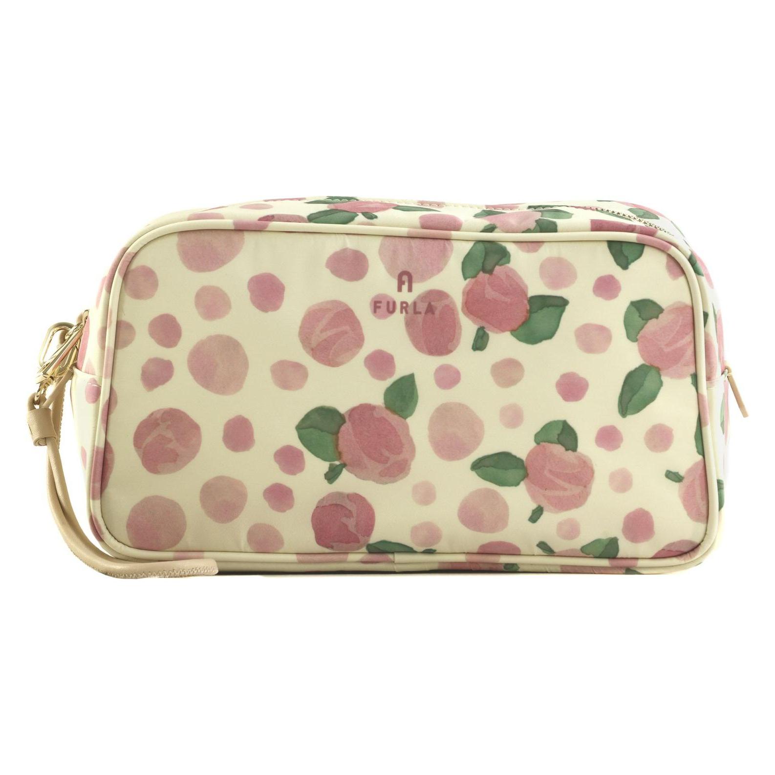 Furla, Necessaire, Camelia Cosmetic Case, Mehrfarbig