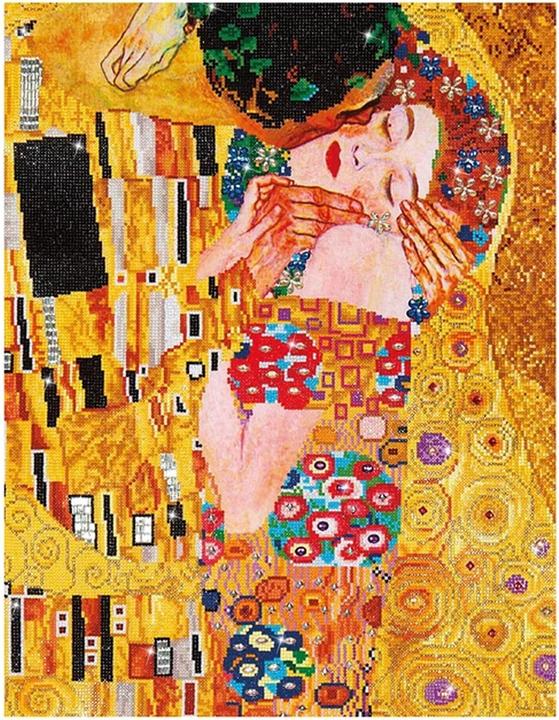 Diamond Dotz Diamond Painting The Kiss (Klimpt)