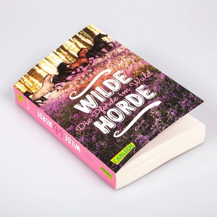 Actual product image Wild Horde 1: The Horses in the Forest (Katrin Temple, German)