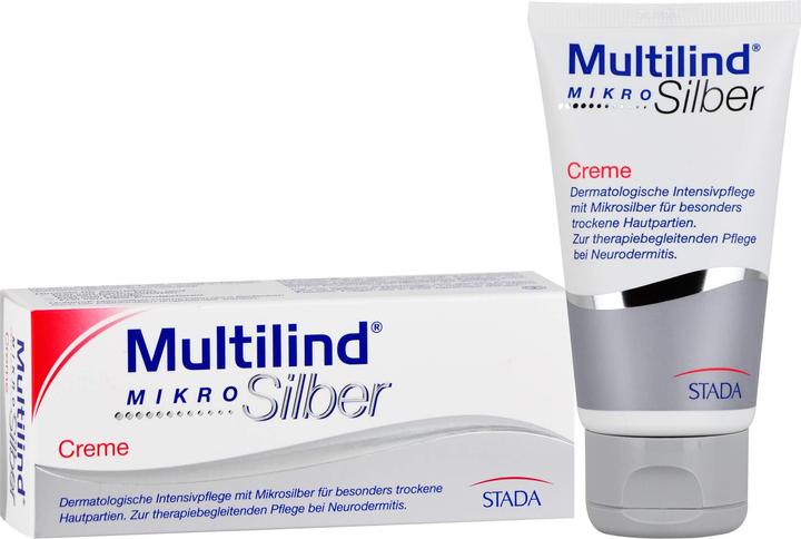 Immagine prodotto Stada Crema Multilind MicroSilver, 75 ml Crema (75 ml, Crema 24h)