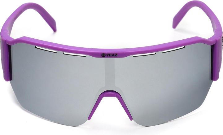 Produktbild Yeaz SUNVIBE Sport goggles matt purple / mirror silver (Lila, Silber)