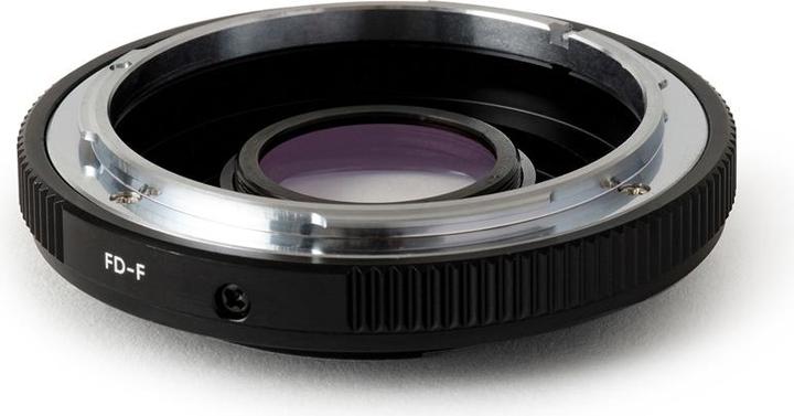 Image du produit Urth Adaptateur de monture d'objectif : Compatible avec l'objectif Canon FD et le boîtier Nikon F (avec
