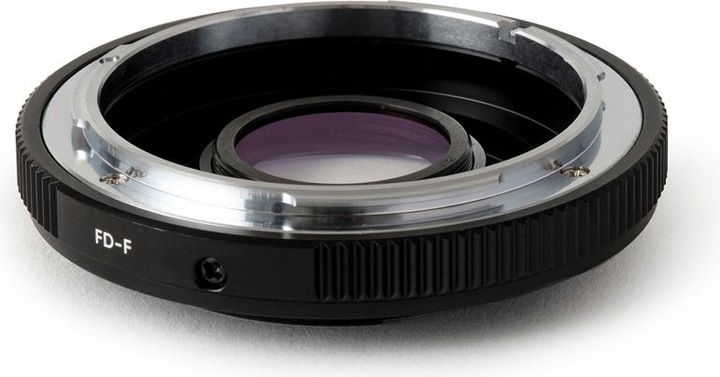 Produktbild Urth Lens Mount Adapter: Compatible with Canon FD Lens to Nikon F Camera Body (with Optical Glass)
