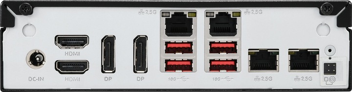 Actual product image Shuttle Barebone Slim AI PC DN11H7 (Intel Core Ultra 7 155H)