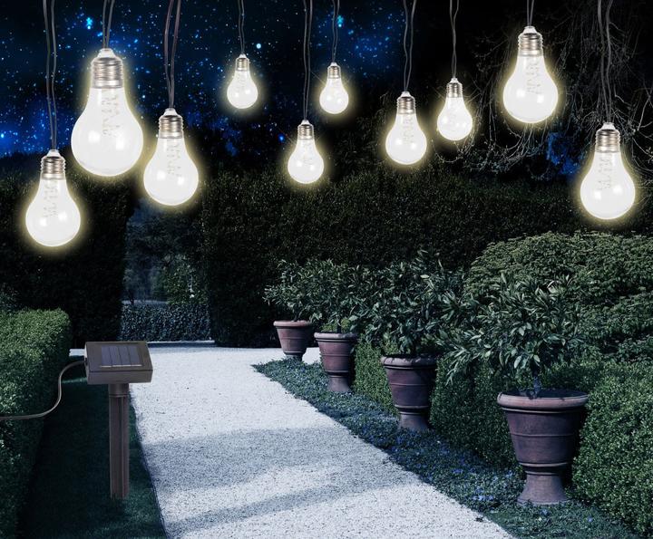 Actual product image Globo Solar light (3.80 m)