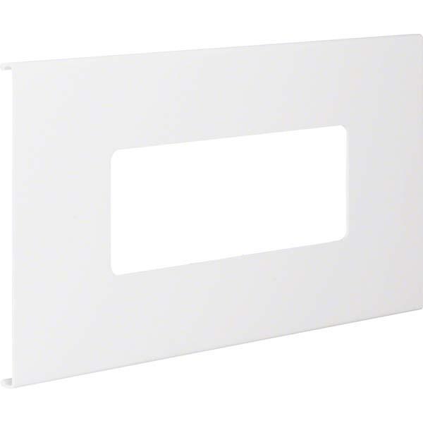 Hager, Leitungsführung Zubehör, Geräteblende