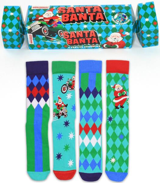 Produktbild United Oddsocks Santa Banta (Einzelpack, 39 - 46)
