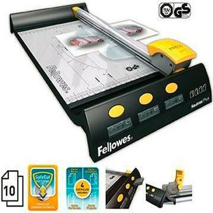 Immagine prodotto Fellowes Neutrone (10 lamelle, A4)