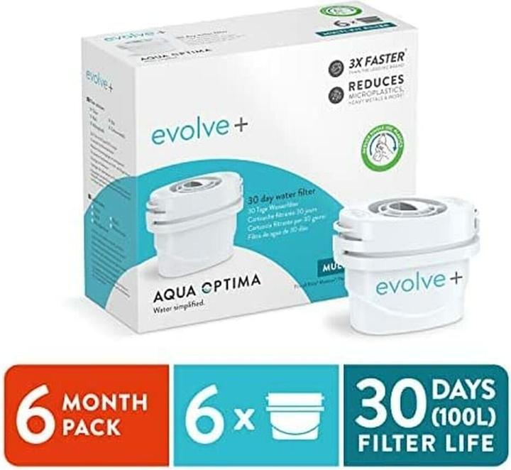 Produktbild Laica BOX OF 6 EVOLE + FILTERS STEPS619 (6 x)
