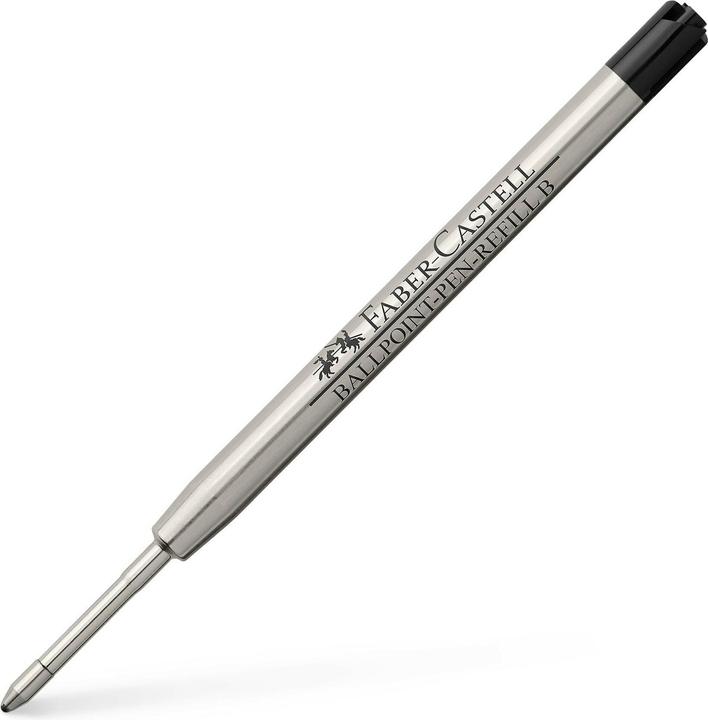 Produktbild Faber-Castell Grossraumpatronen (Schwarz, 1 mm, 1 Stk.)
