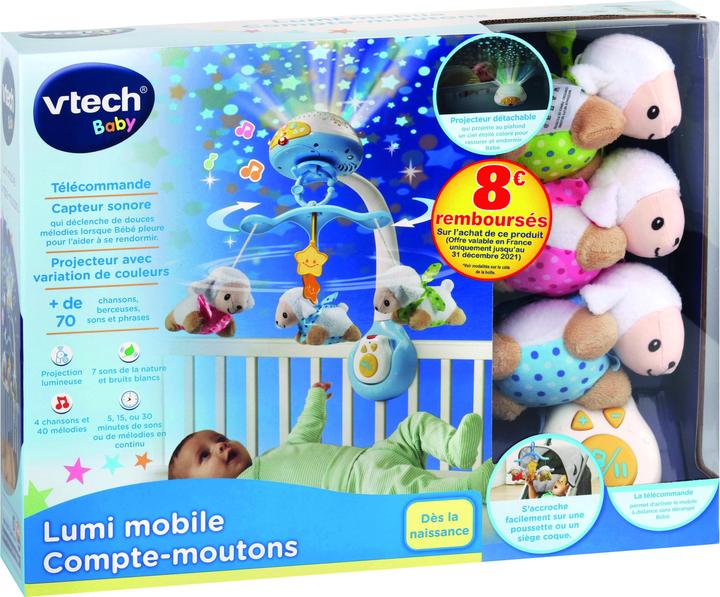 Immagine prodotto VTech Lumi mobile moutons