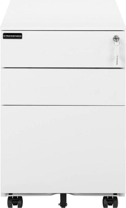 Produktbild Fromm & Starck Rollcontainer 85 L Bürocontainer abschliessbar Schubladenschrank Büro Rollwagen