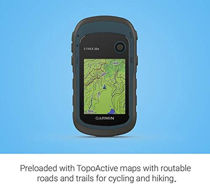 Actual product image Garmin eTrex 22x