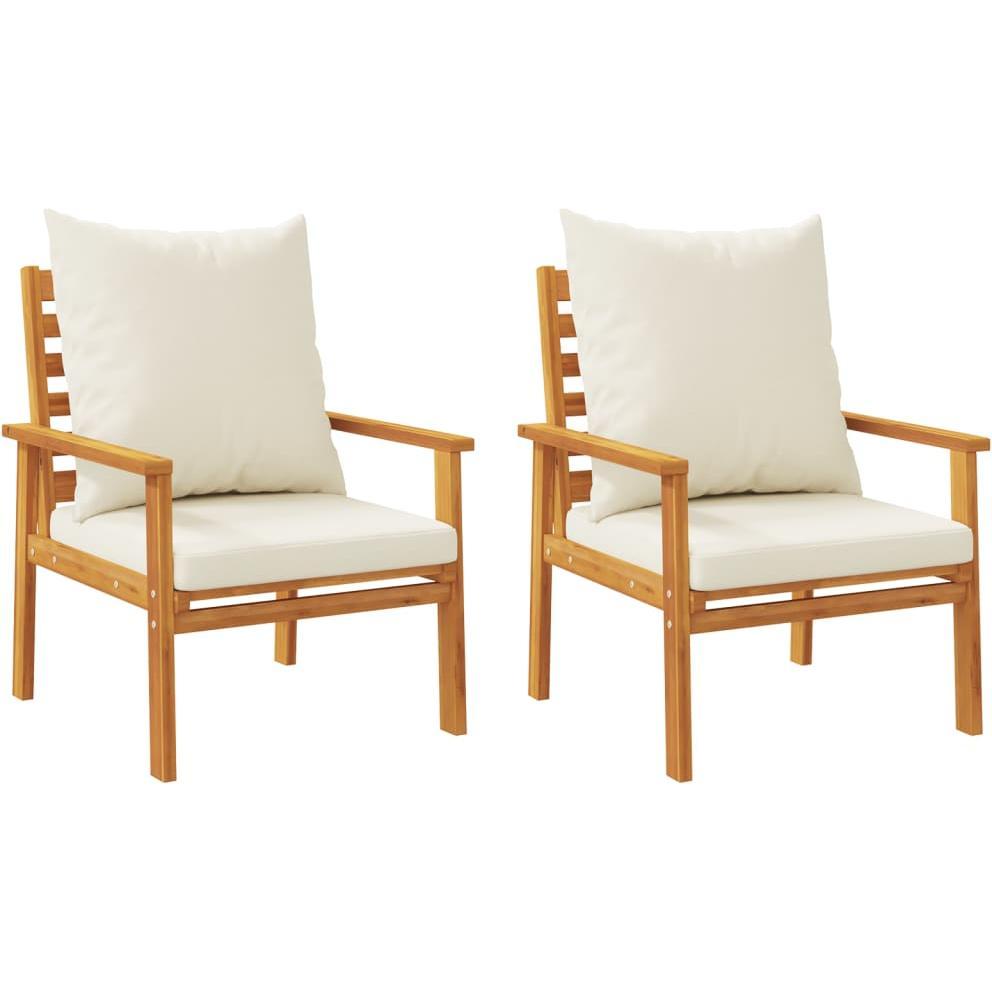 VidaXL, Gartenlounge, 10-tlg. Garten-Lounge-Set mit Kissen