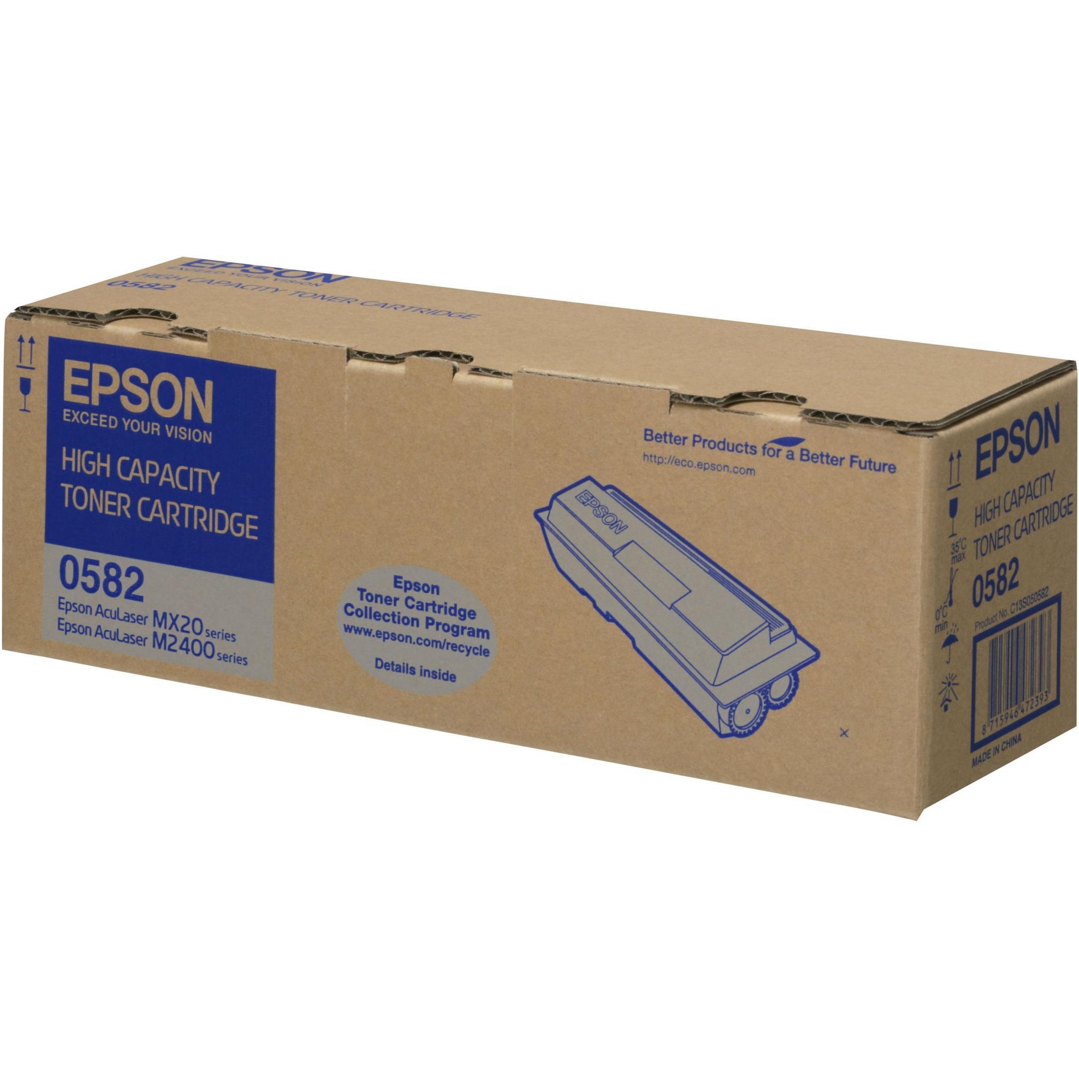 Thumbnail - Epson, Toner, 0582 (BK)
