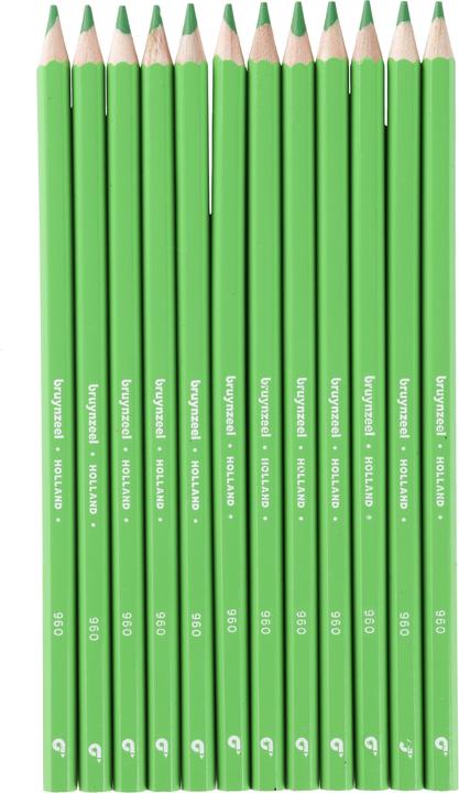 Immagine prodotto Bruynzeel Matita colorata Colorexpress (Verde chiaro, 12 x)