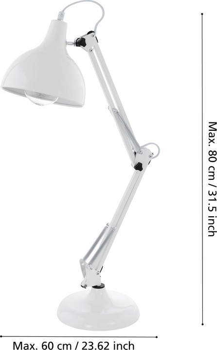 Actual product image EGLO Borgillio (E27)