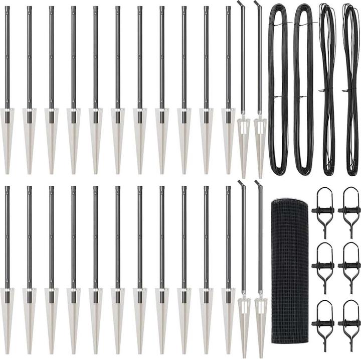 Produktbild vidaXL Zaunpfosten