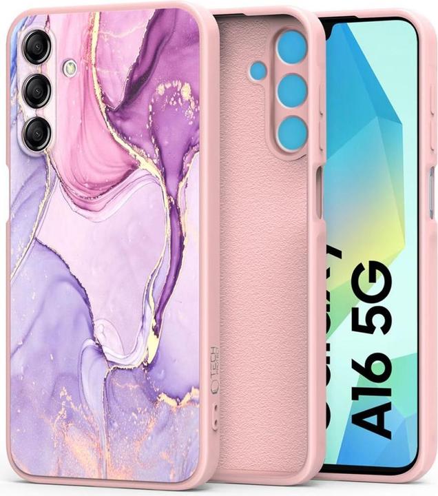 Actual product image Tech-Protect Icon Case for Samsung Galaxy A16 4G / 5G - Pink (Samsung Galaxy A16)