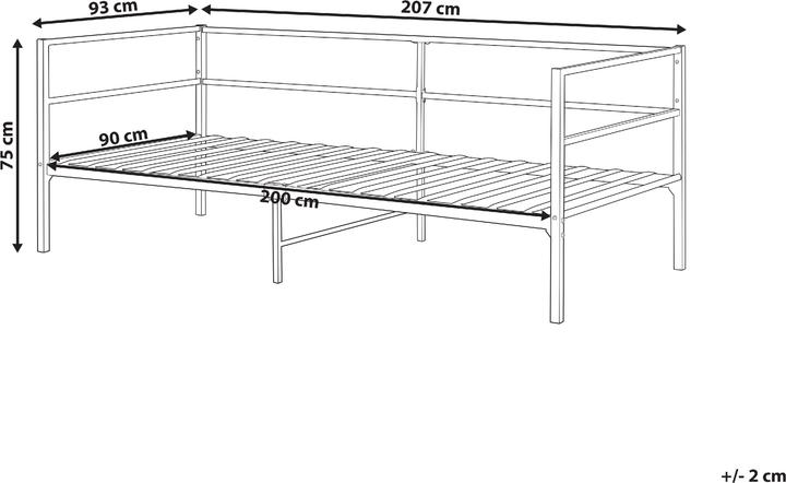 Actual product image Beliani Battut