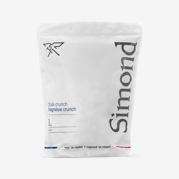 Produktbild Simond Magnesia Bruch 1 kg (1100 g)