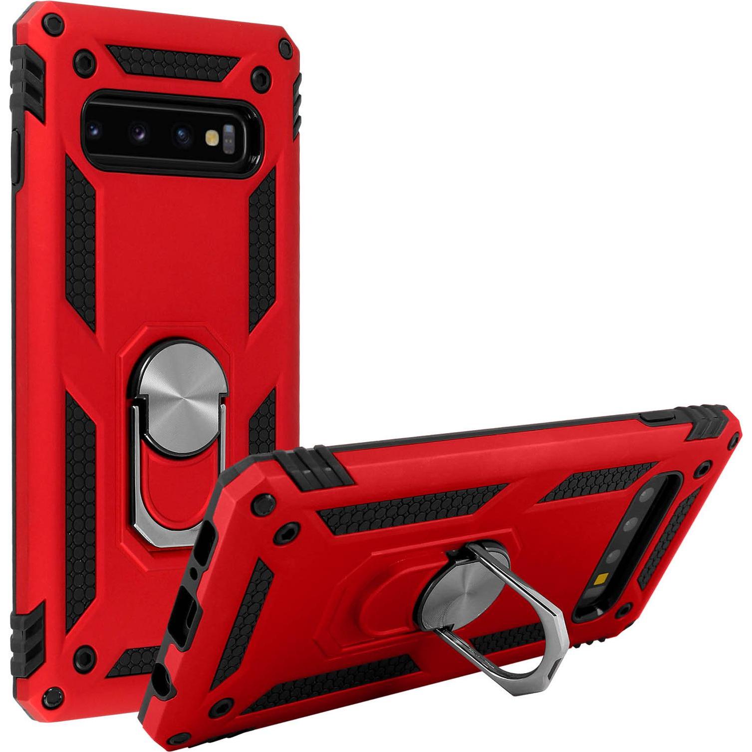 Thumbnail - Avizar Kosto Series (Samsung Galaxy S10+), Smartphone Hülle, Rot