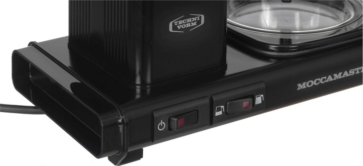 Actual product image Moccamaster Ekspres przelewowy KBG 741 Select Black (CH plug)