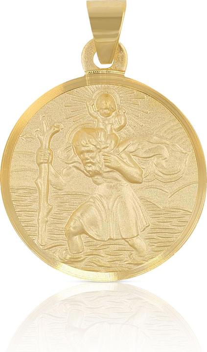 Image du produit Muau Médaille de Saint-Christophe (Or jaune 750)