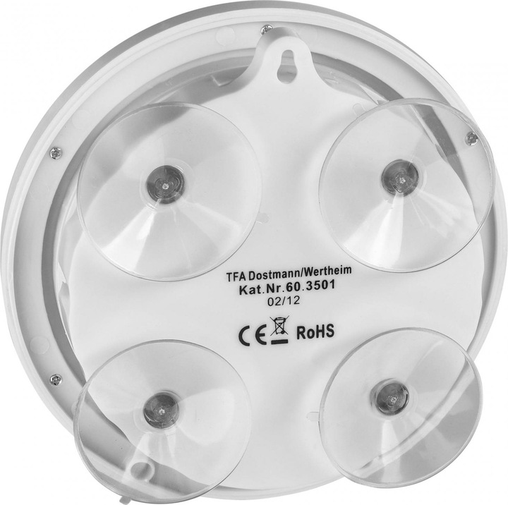 Produktbild TFA Funk-Badezimmeruhr (17 cm)