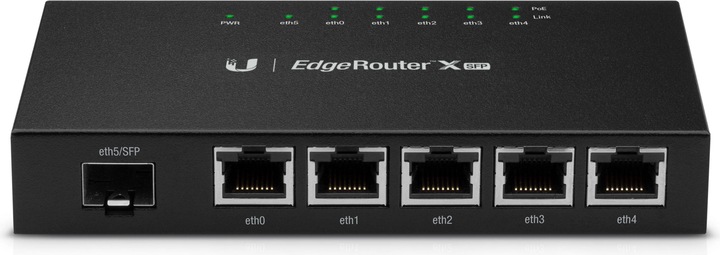 Actual product image Ubiquiti EdgeRouter X SFP