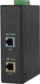 Actual product image MicroConnect 30W 802.3af/at PoE Injector (TP-DCDC-1248GD-HP) (802.3af (PoE), 802.3at (PoE+), 30 W)