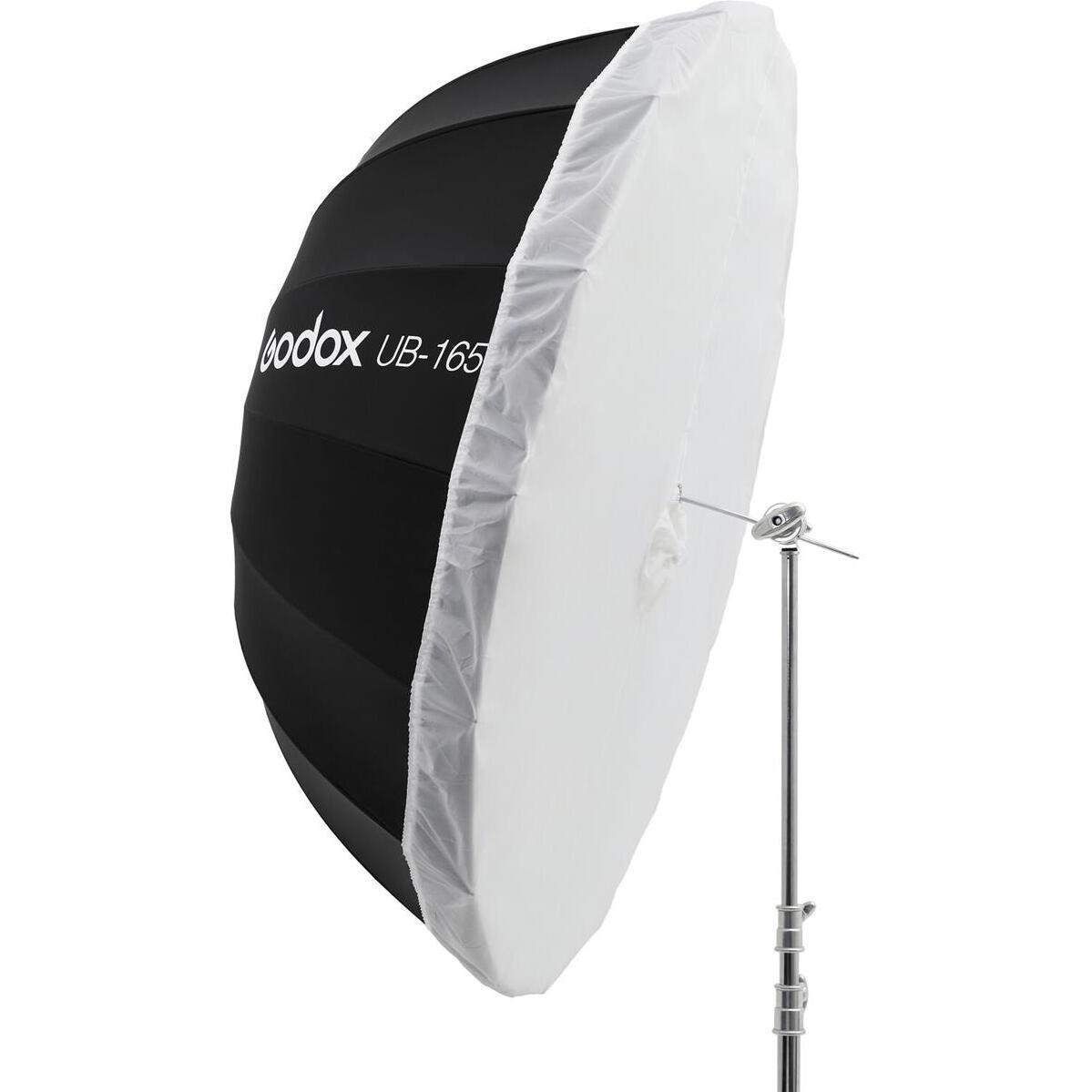Godox DPU-165T Schirmdiffusor (Diffusorkugel), Softbox + Reflektor