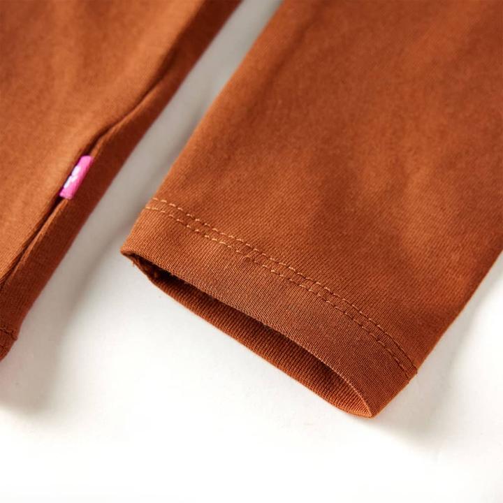 Immagine prodotto vidaXL Camicia a maniche lunghe per bambini rosa acceso 92,Materiale: 95% cotone. 5 (92)