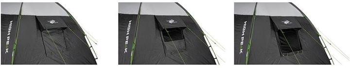 Produktbild High Peak Santiago (Kuppelzelt, 11 kg, 5 Personen)