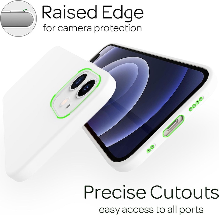 Actual product image Nalia Liquid silicone mobile phone case (Apple iPhone 12 mini)