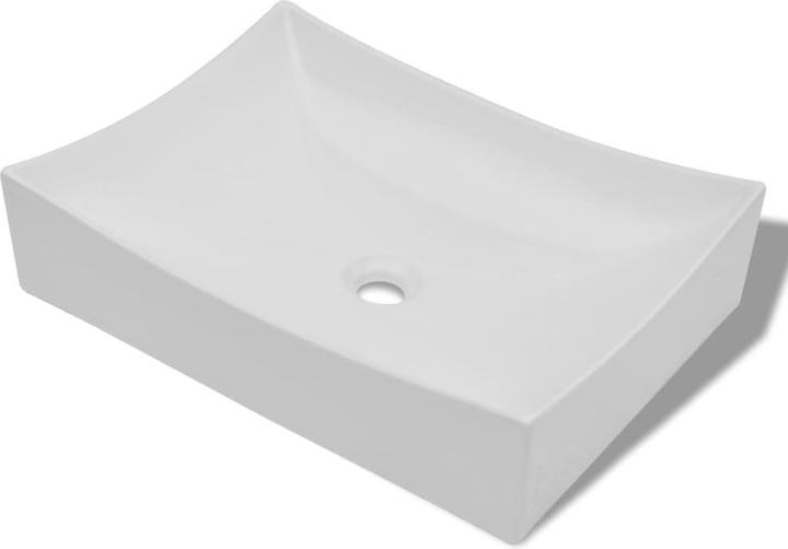 Actual product image vidaXL Waschtisch (390 mm, 655 mm)