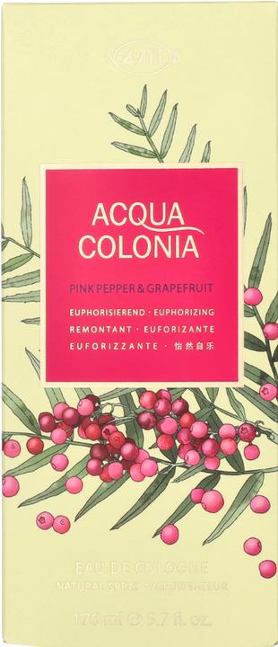 Actual product image Acqua Colonia 4711 Acqua Colonia Pink Pepper & Grapefruit (Eau de cologne, 170 ml)