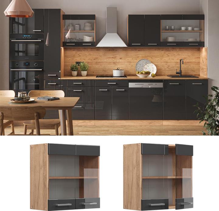 Immagine prodotto Vicco Küchenglasschrank R-Line (60 x 31 x 60 cm)