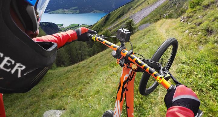 Produktbild GoPro Handlebar / Seatpost / Pole Mount (Universal, Hero 9)