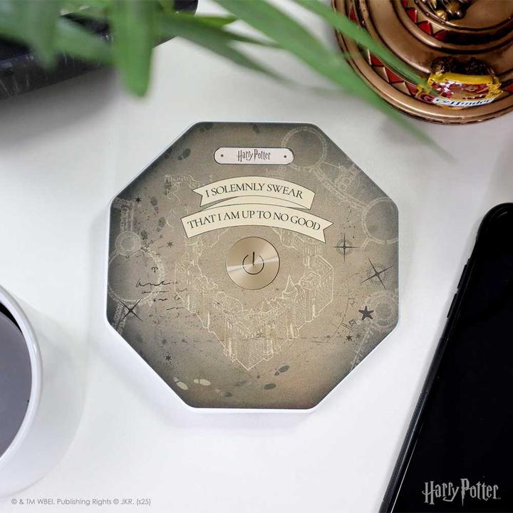 Image du produit Nemesis Now Harry Potter faltbare Lampe Marauders Map 15 cm