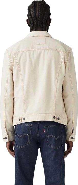Produktbild Levis The Linen+ Denim Truckerjacke (M)