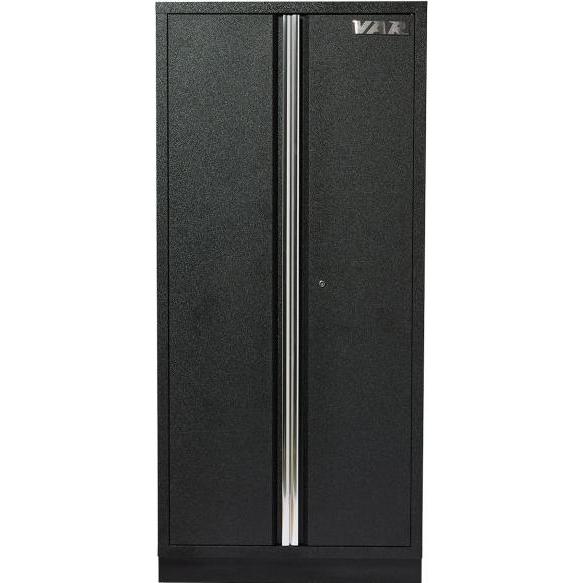 Thumbnail - VAR, Badezimmerschrank, HOCHSCHRANK 2-türig Black Ed.