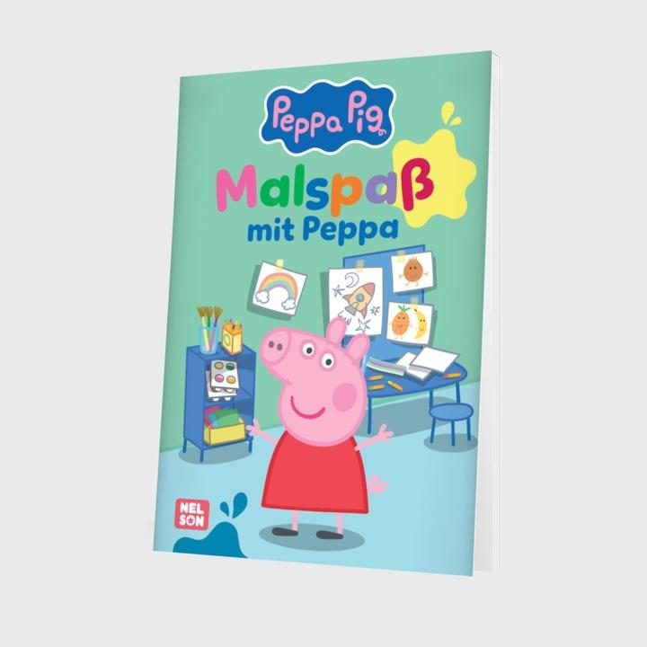Produktbild Peppa Wutz Ausmalbilder: Malspass mit Peppa