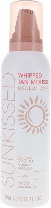 Produktbild Sunkissed Whipped Tan Mousse Medium Dark 200ml (Selbstbräunungsschaum, 200 ml)