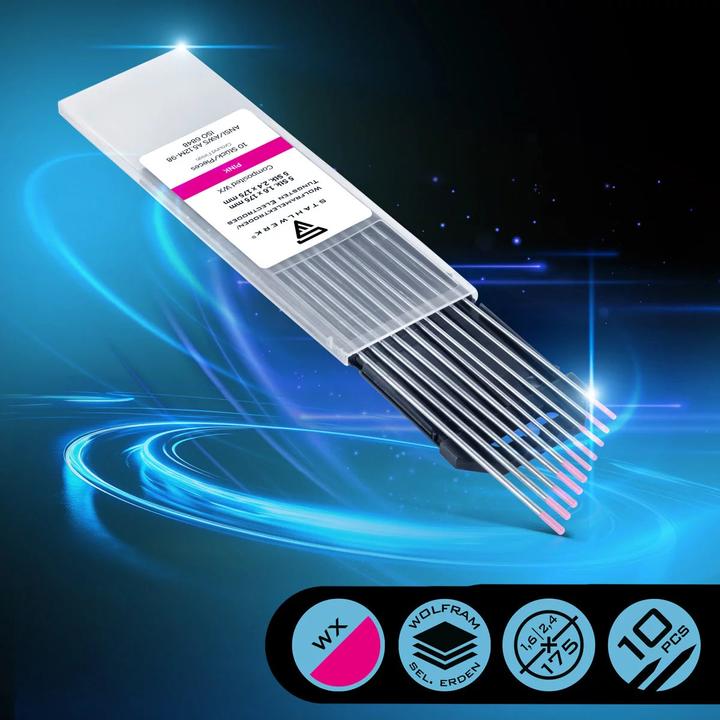 Actual product image Stahlwerk Tungsten electrodes