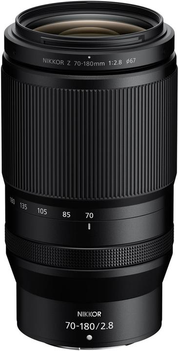 Nikon Nikkor Z 70-180mm f/2.8 (Nikon Z, Volledig formaat)