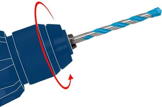 Image du produit Bosch Professional Zubehör Forets Expert CYL-9 MultiConstruction, 5,5 x 50 x85 mm, d 5,5 mm, 10 pces. (5,5 mm)