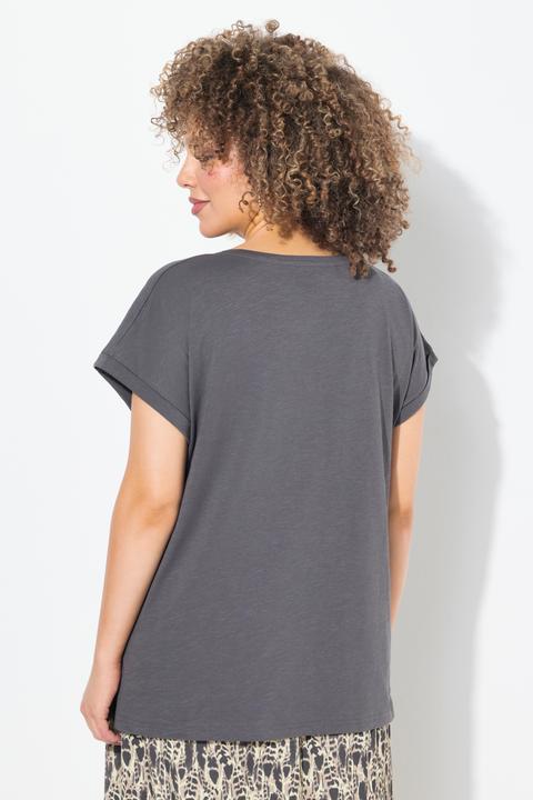 Produktbild Ulla Popken T-Shirt, oversized, LOVE, Halbarm (42, 44)