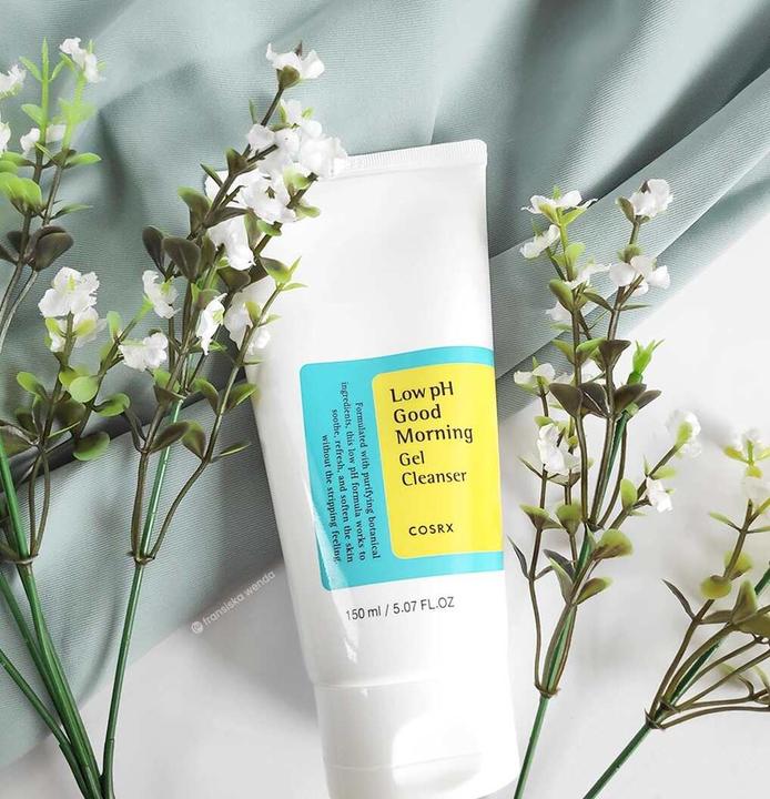 Actual product image Cosrx Good Morning (Cleansing gel, 150 ml)