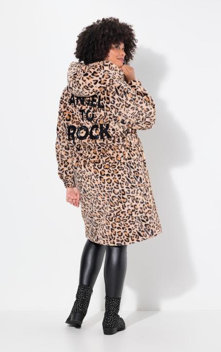 Actual product image Angel of Style Jacket with leopard patterned faux fur (50, 52)